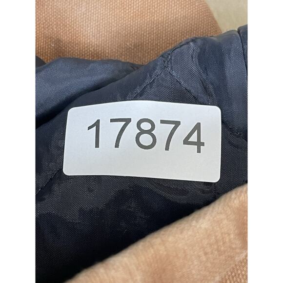 Carhartt Jacket Mens 3XL‎ Brown Sandstone Traditional Coat With Attached Hood - Picture 16 of 16